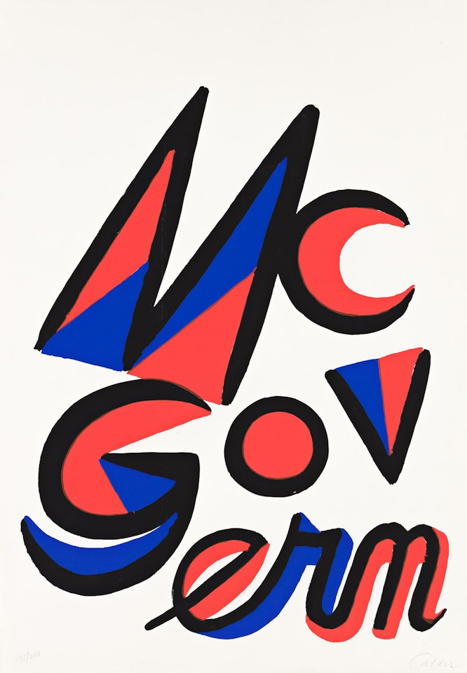 McGovern by Alexander Calder