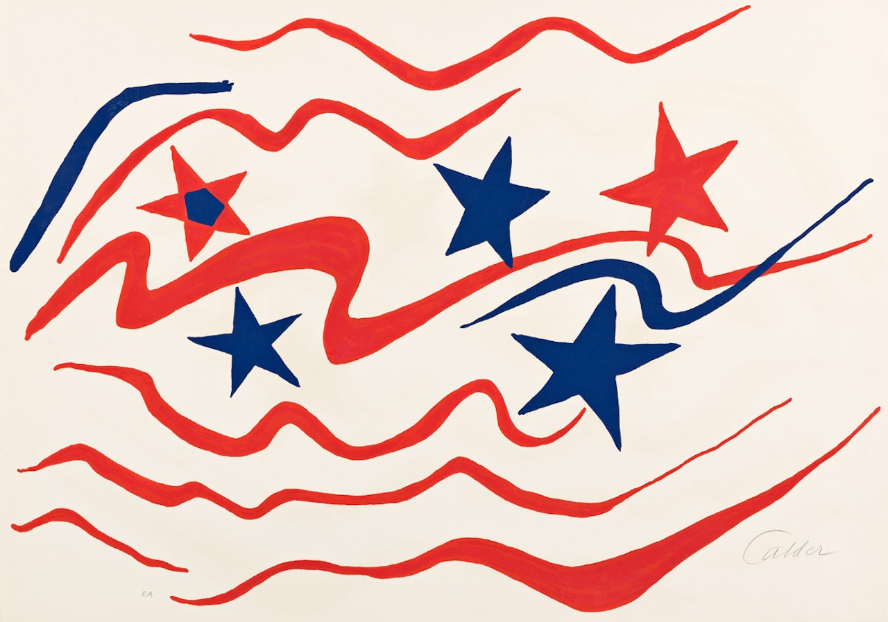 Stars and Stripes by Alexander Calder