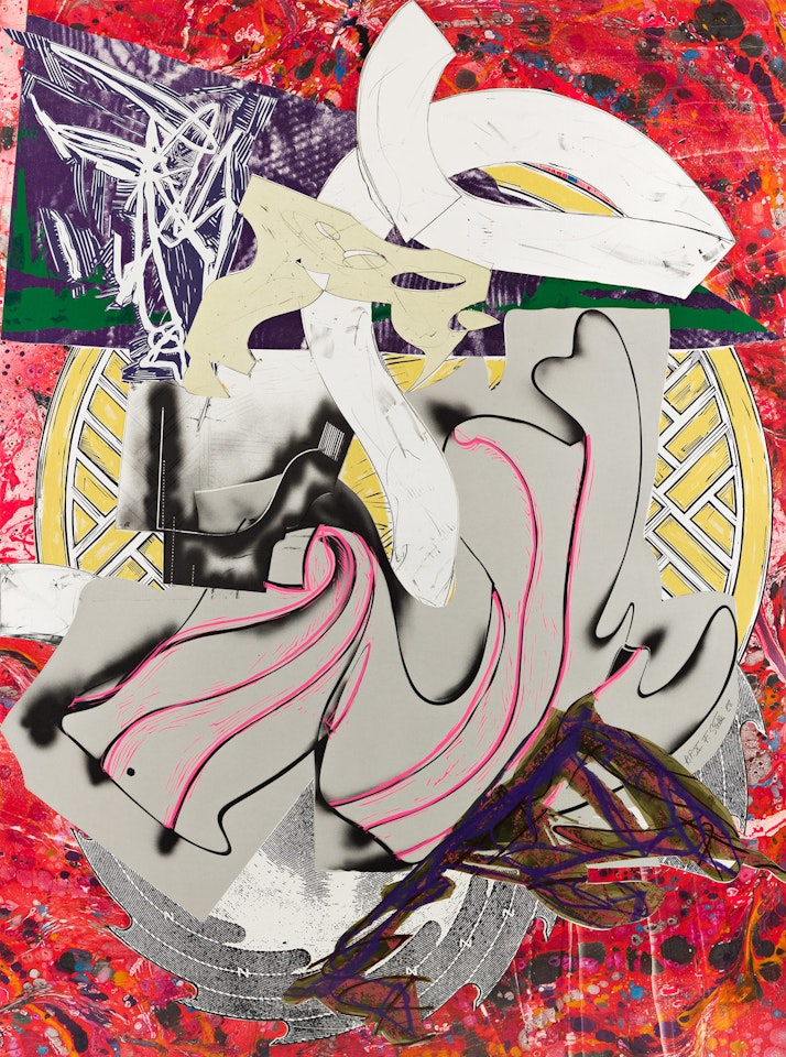 Ahab by Frank Stella