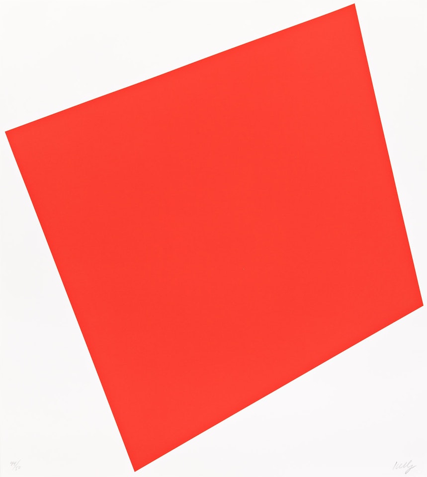 Red by Ellsworth Kelly