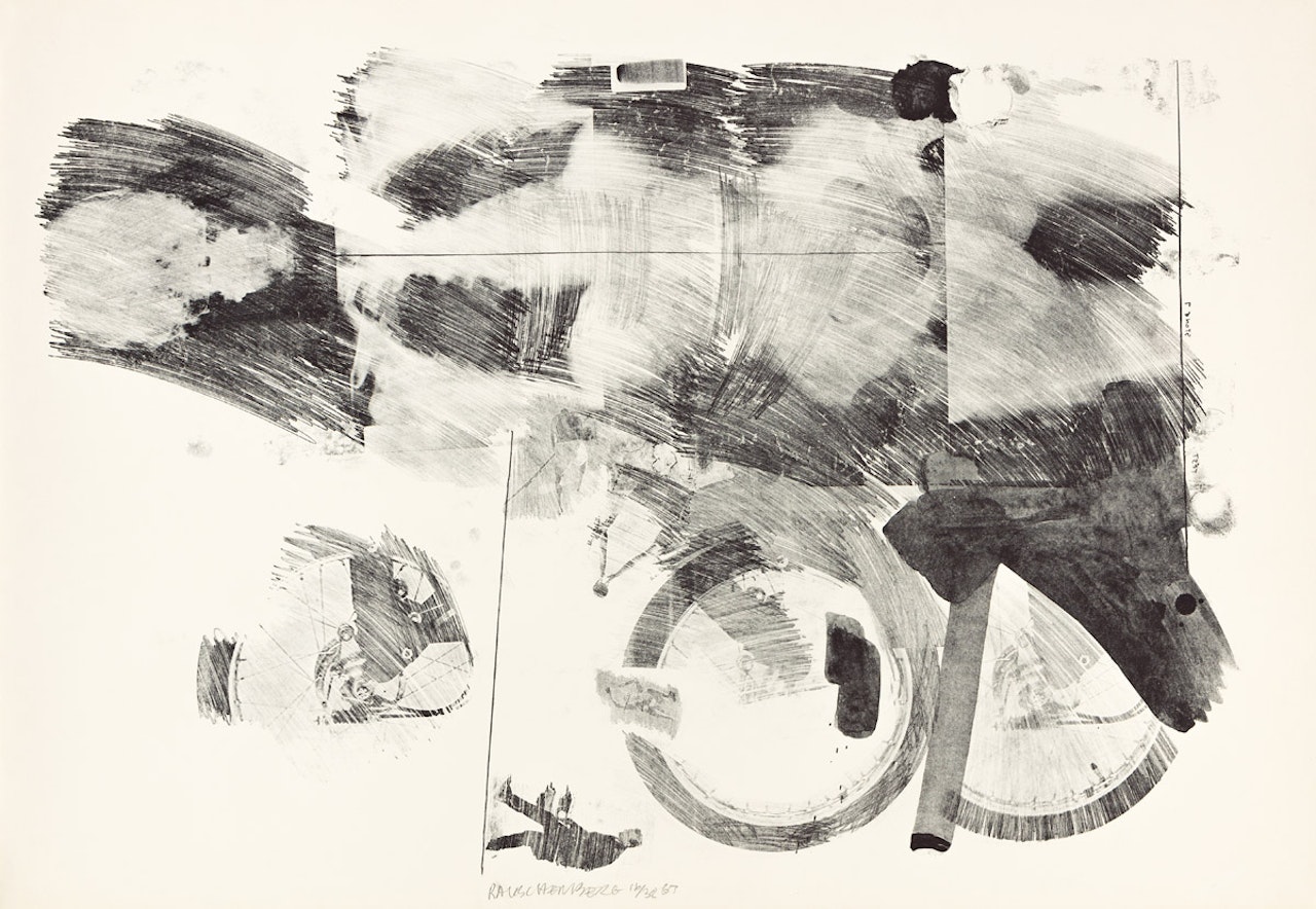 Test Stone 7 by Robert Rauschenberg
