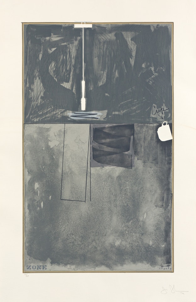 Zone by Jasper Johns