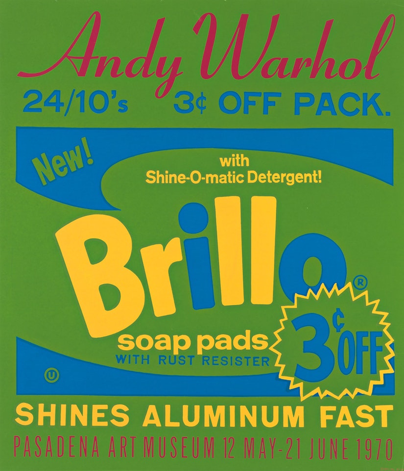 Brillo by Andy Warhol