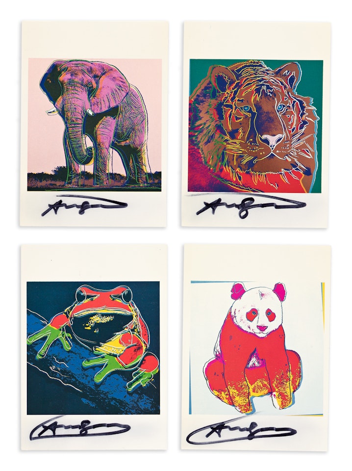 Endangered Species by Andy Warhol