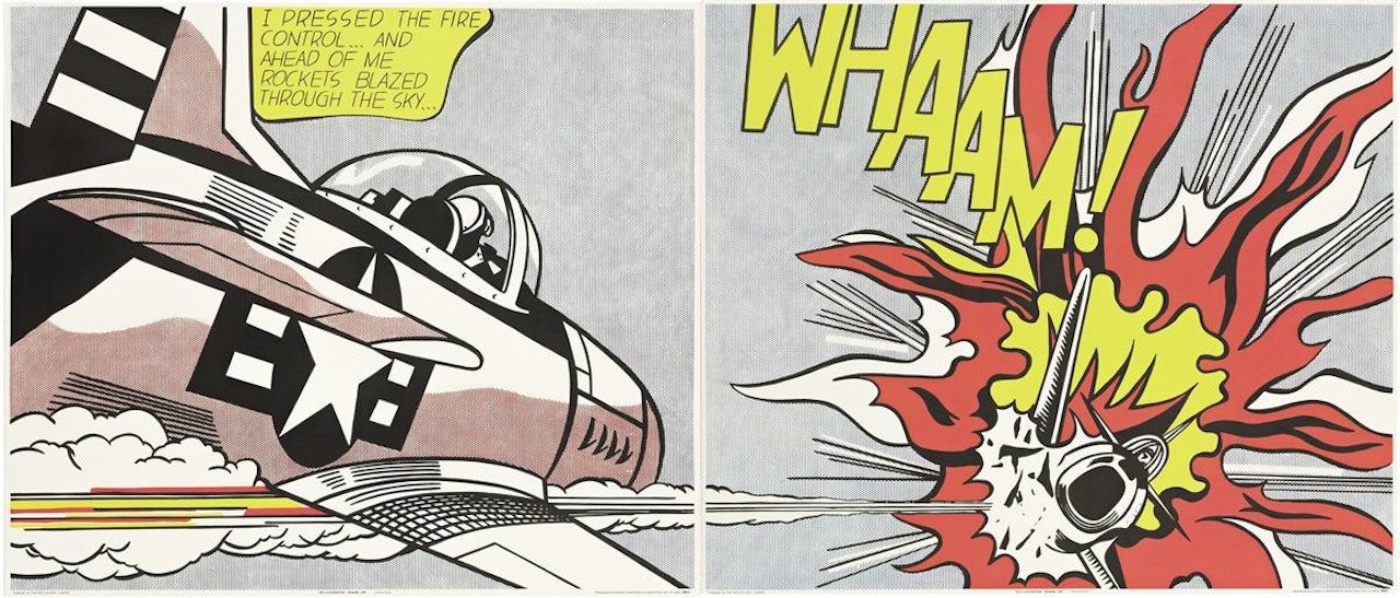 Whaam! by Roy Lichtenstein