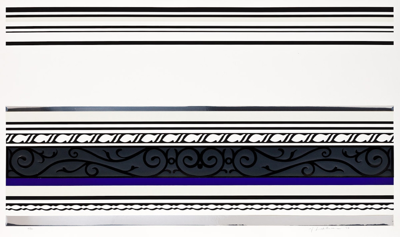 Entablature IX by Roy Lichtenstein