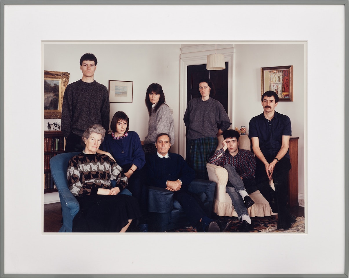 The Smith Family, Fife, Scotland by Thomas Struth