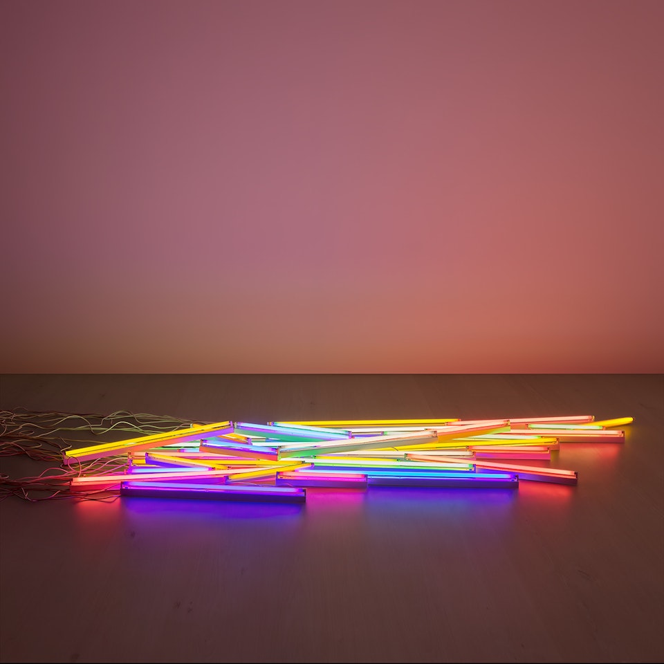 Party Animal by John Armleder