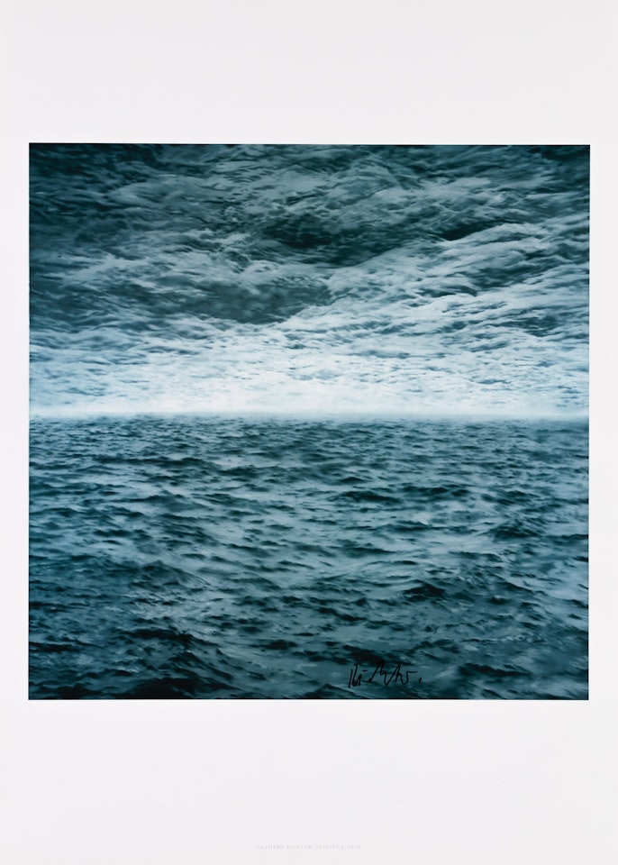 Seestück by Gerhard Richter