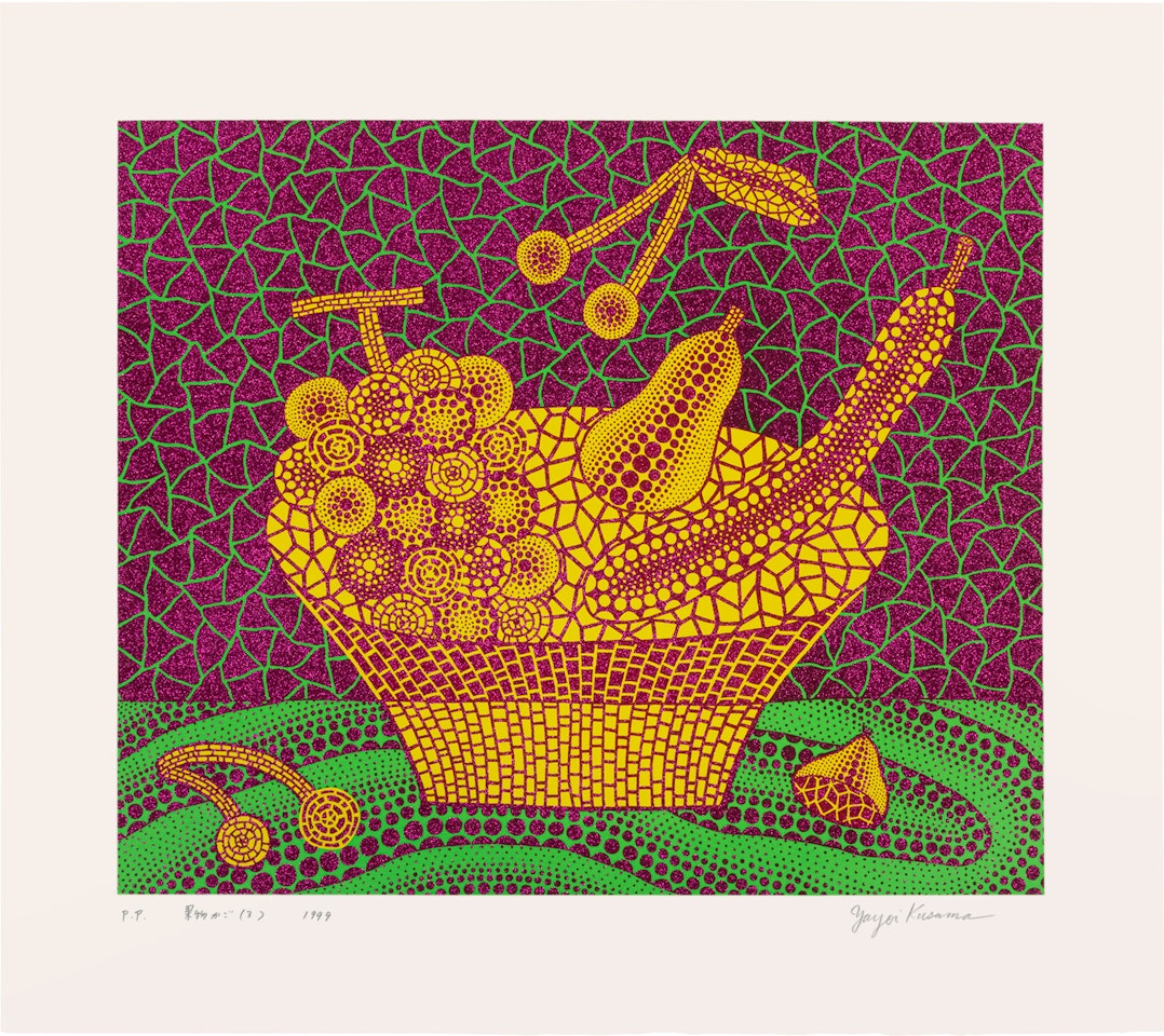 Fruit Basket (3) (K. 275) by Yayoi Kusama