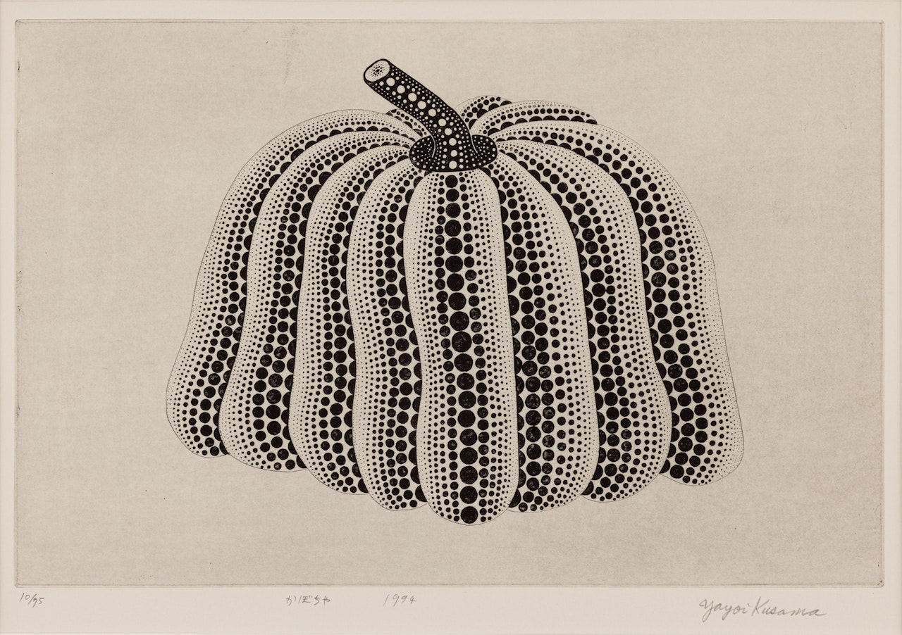 Pumpkin (K. 201) by Yayoi Kusama