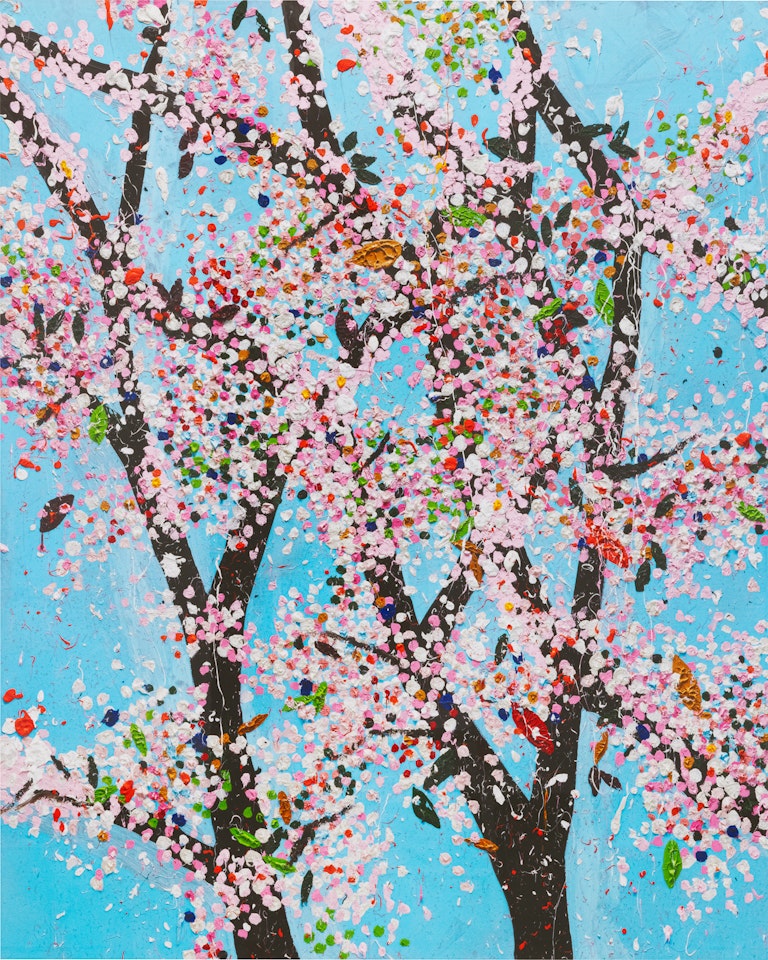 Honour, from The Virtues (H9-6) by Damien Hirst