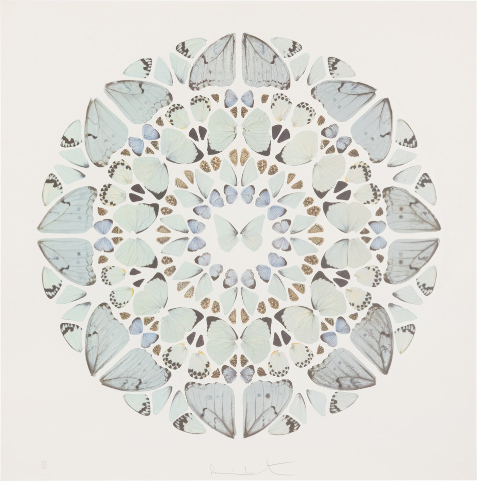 Exaudi, Domine, from Psalm Prints by Damien Hirst