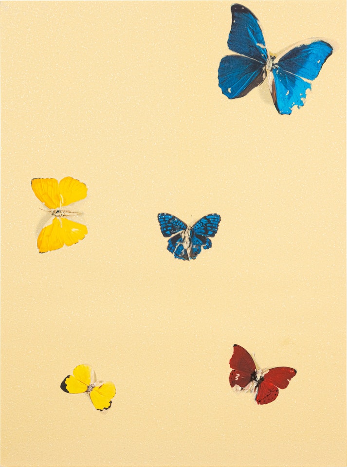 All You Need is Love by Damien Hirst