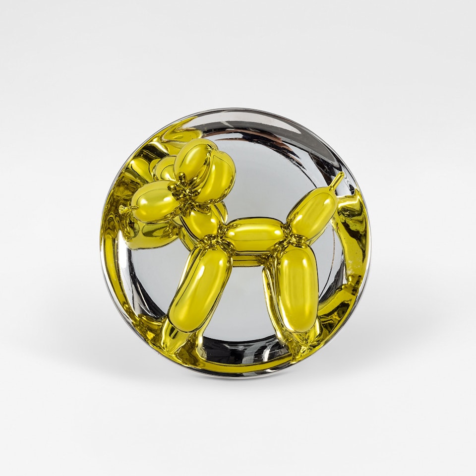 Balloon Dog (Yellow) by Jeff Koons