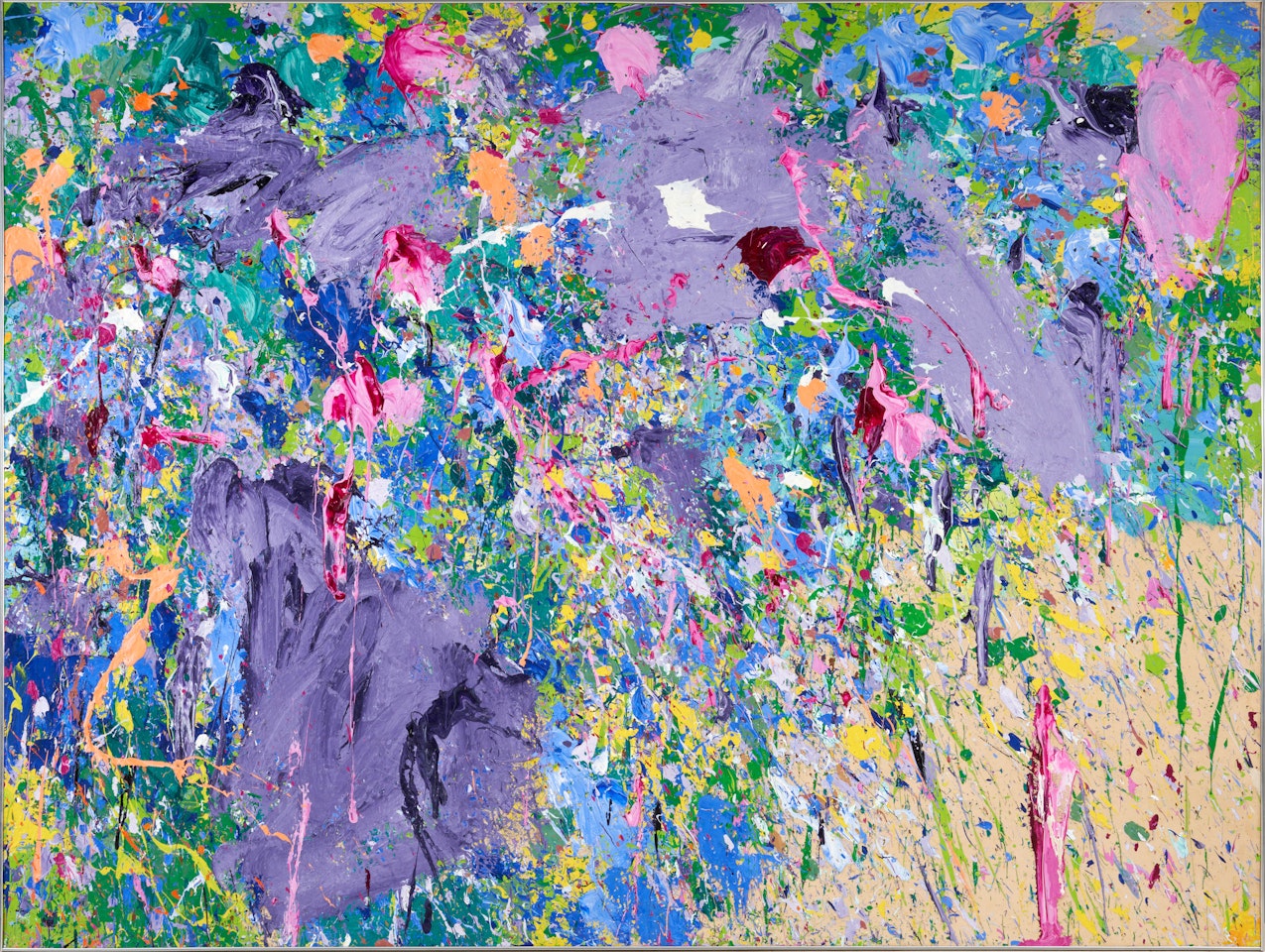 Flower Power by Walasse Ting