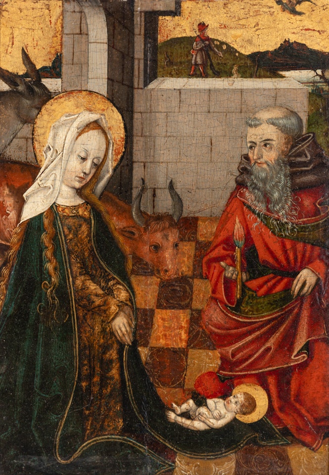 Nativity by Netherlandish School