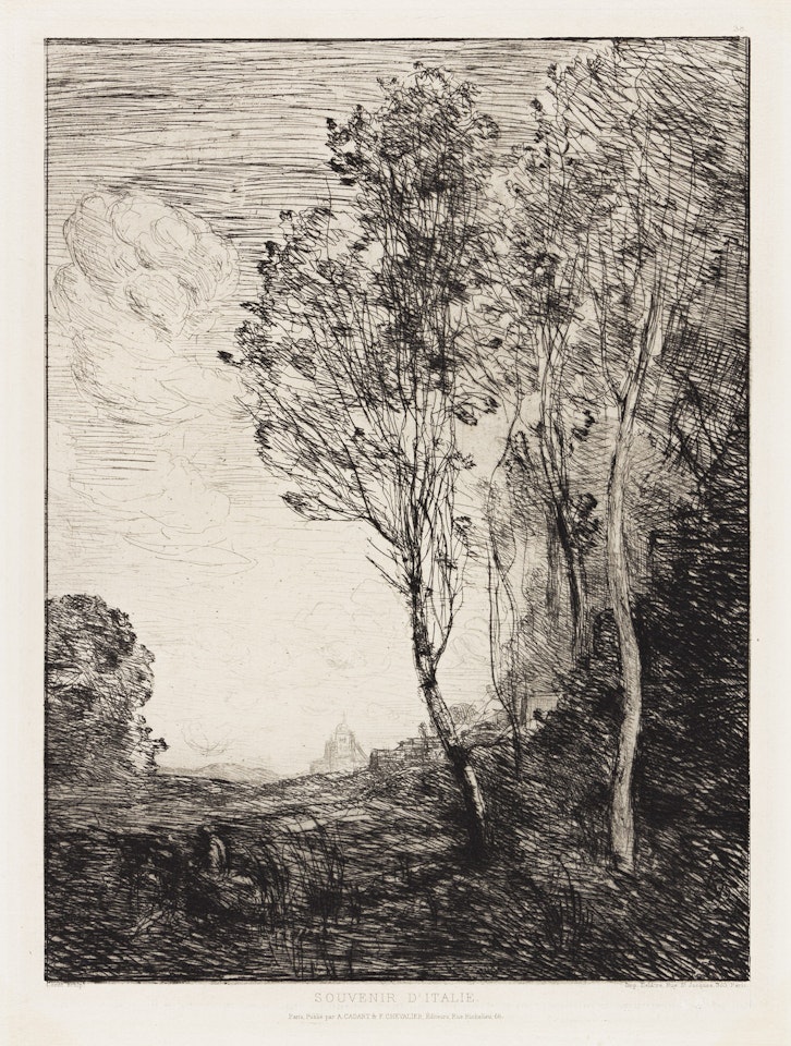 Souvenir d'Italie by Jean Baptiste Camille Corot