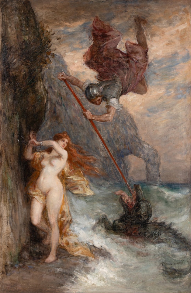 Perseus and Andromeda by French School