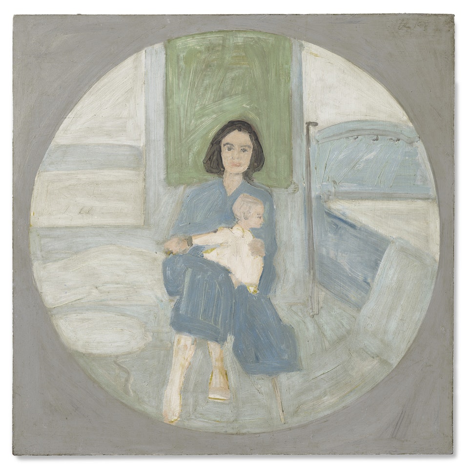 Untitled by Alex Katz