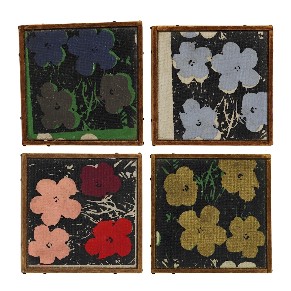 Andy Warhol, "Flowers" by Richard Pettibone