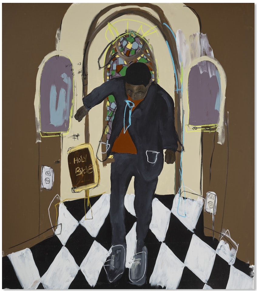 Preacher by Jammie Holmes
