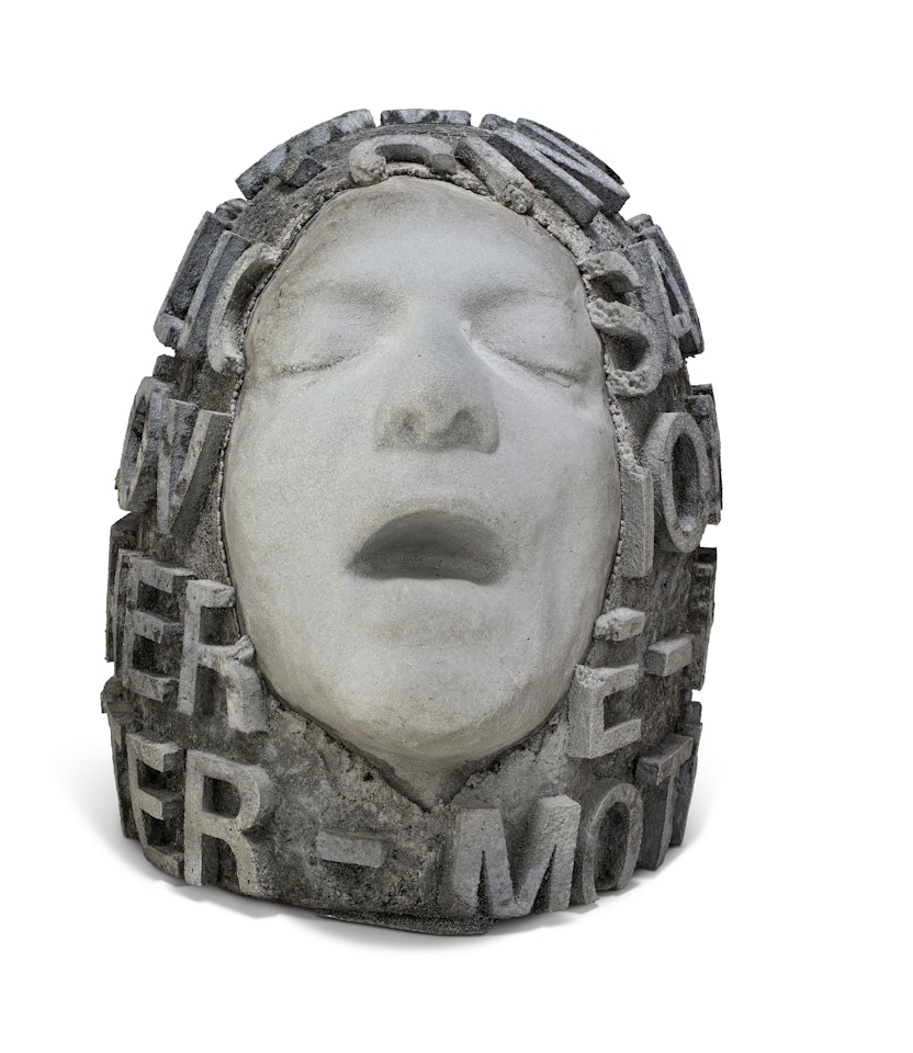 Head III by Jaume Plensa