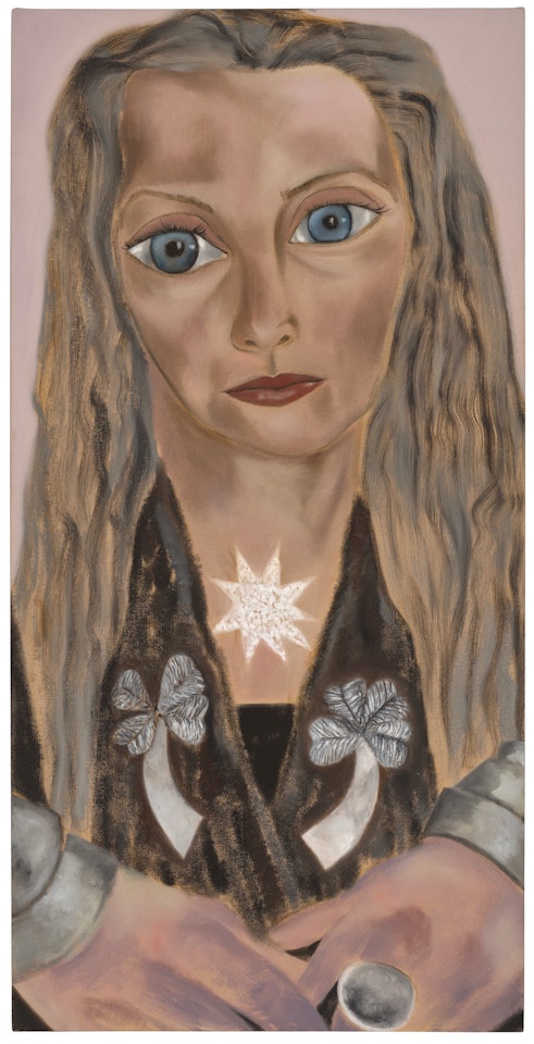 Kiki Smith by Francesco Clemente