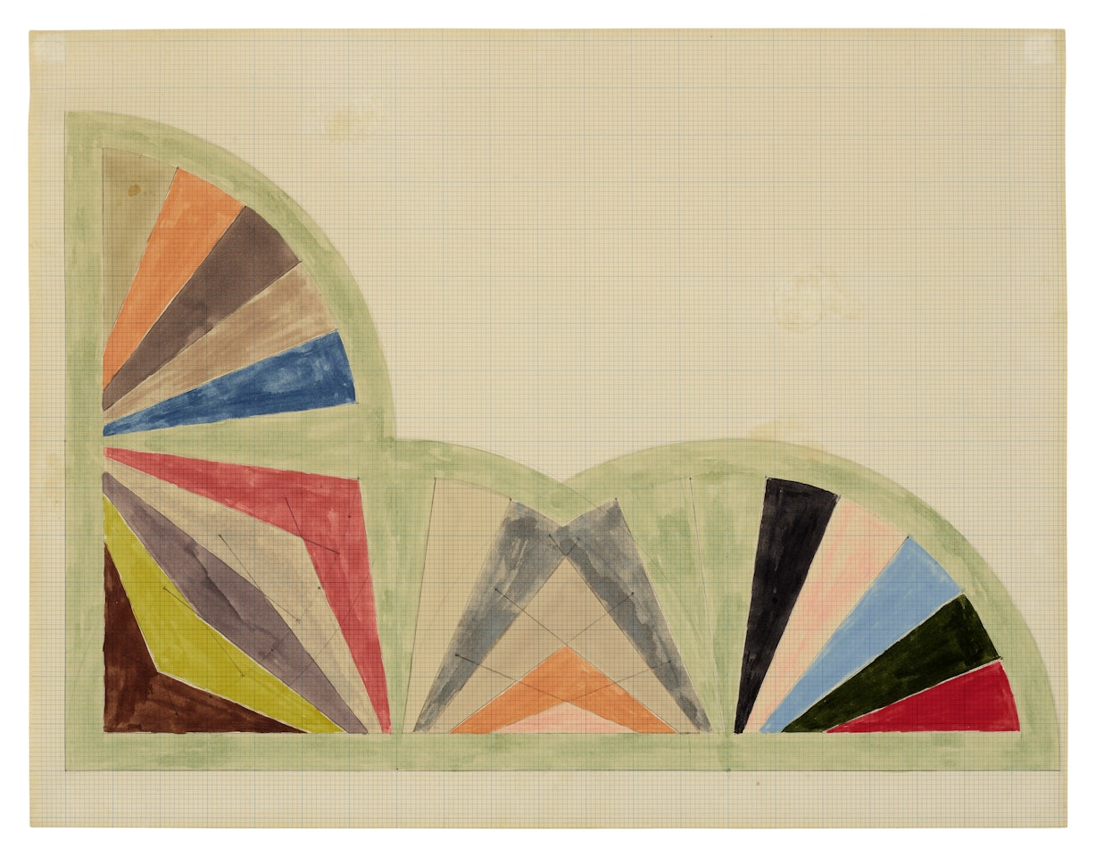 Untitled by Frank Stella
