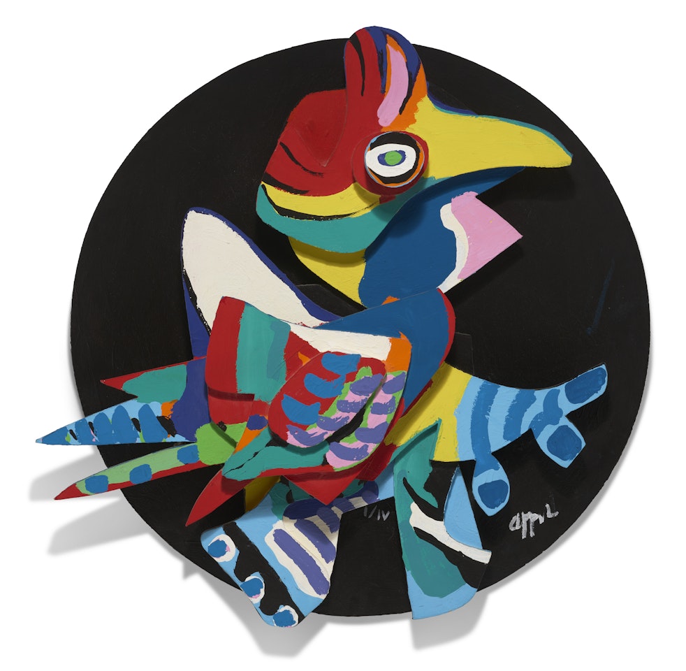 Bird Clown by Karel Appel