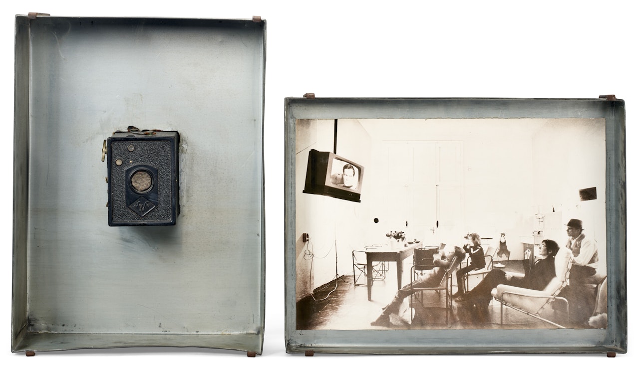 Enterprise 18.11.72, 18:5:16 URH by Joseph Beuys
