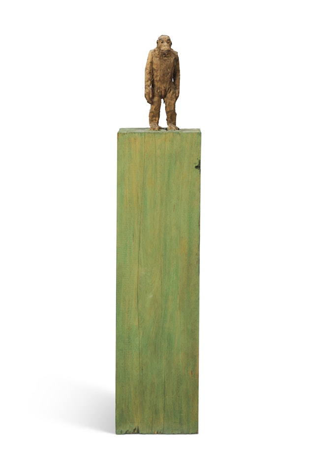 Untitled (Ape) by Stephan Balkenhol