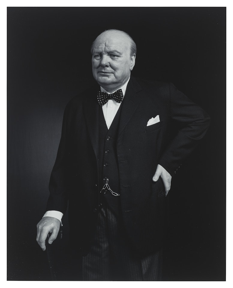 Sir Winston Churchill by Hiroshi Sugimoto