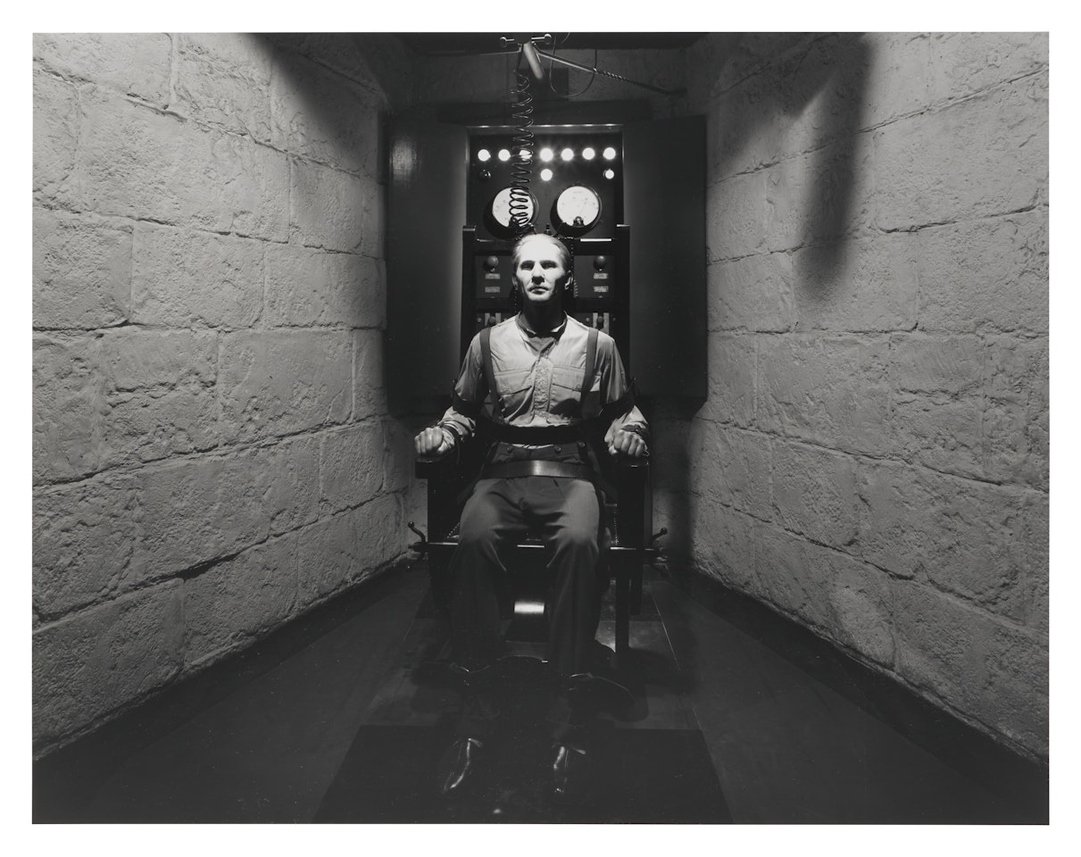 The Electric Chair by Hiroshi Sugimoto