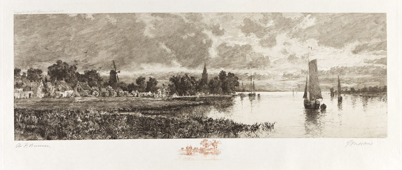 Dordrecht by Thomas Moran