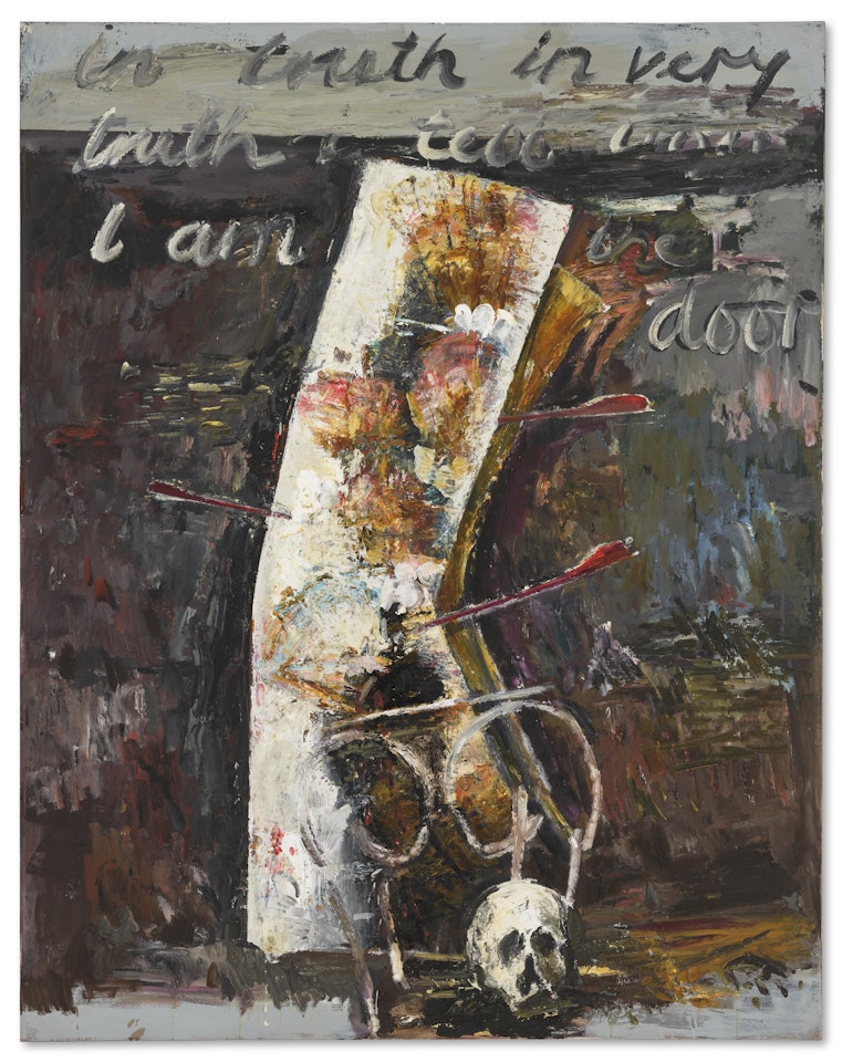 Form and Skull I by John Walker