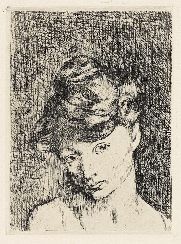 Tête de Femme (Madeleine) by Pablo Picasso