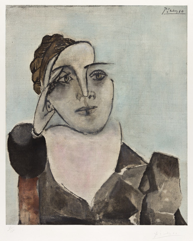 Portrait de Mlle Dora Maar by Pablo Picasso