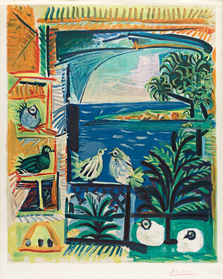 Côte d'Azur by Pablo Picasso