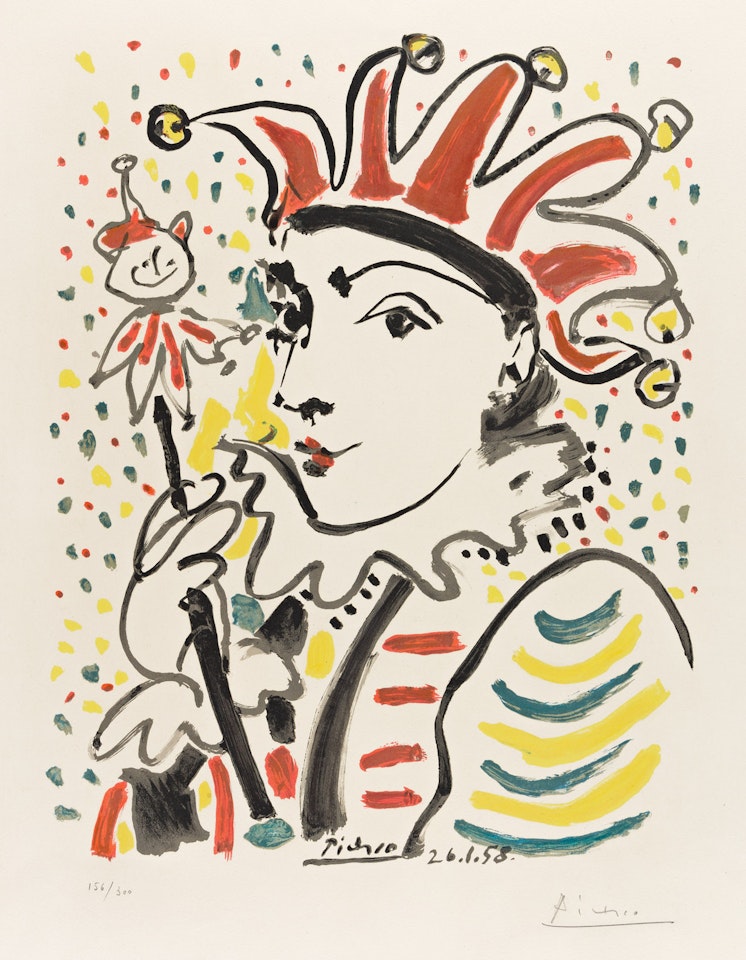 La Folie by Pablo Picasso