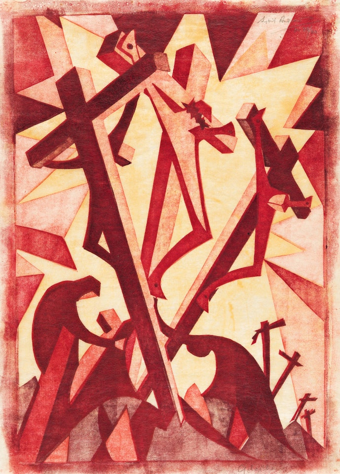 Golgotha by Sybil Andrews