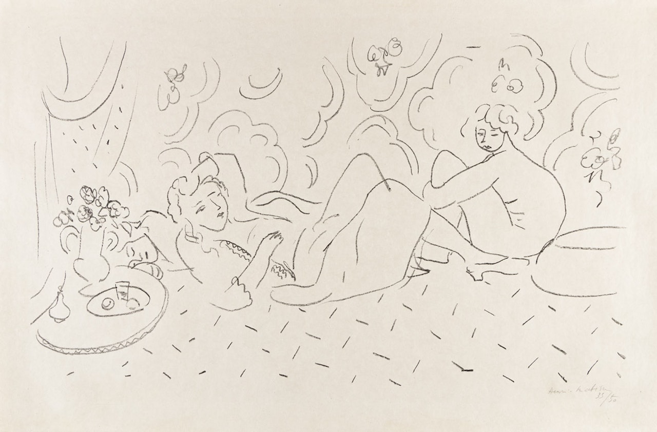 Les Trois Modèles by Henri Matisse