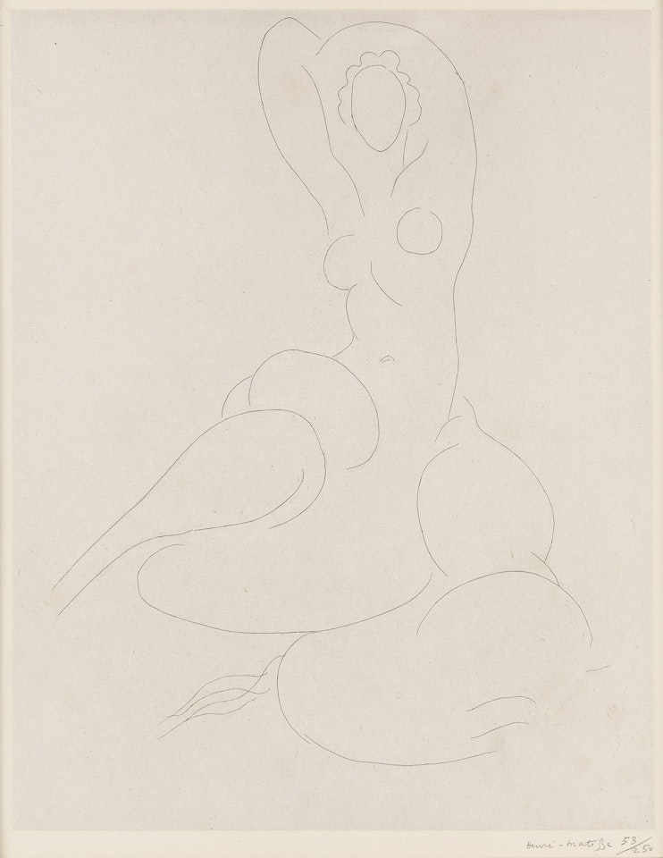 Nu pour Cleveland by Henri Matisse