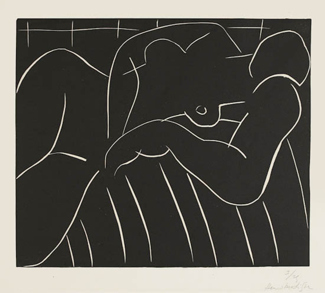 La Sieste by Henri Matisse
