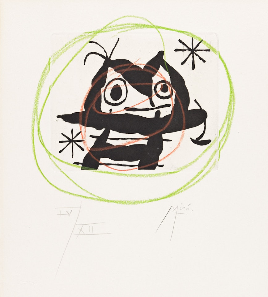 La Bague d'Aurore by Joan Miró