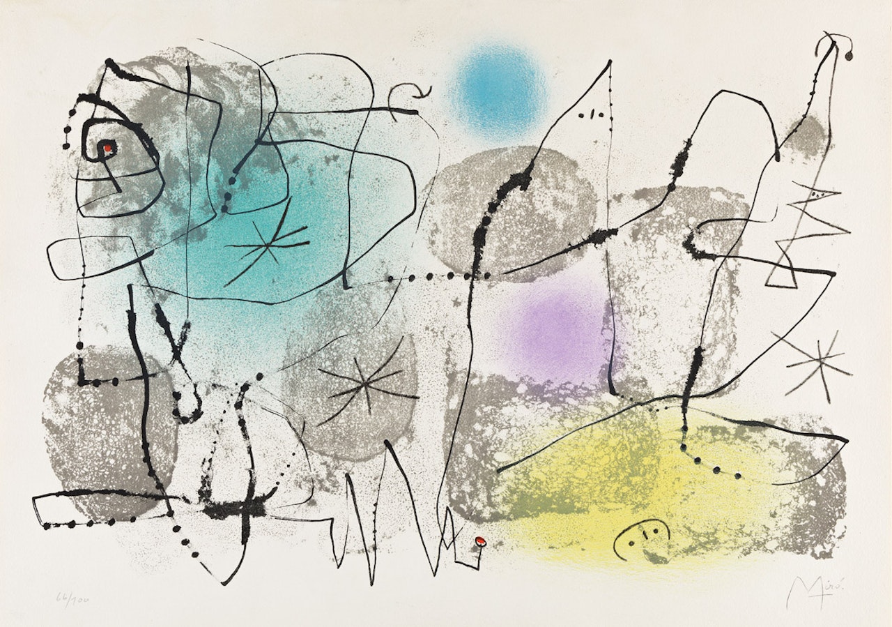 Sommeils by Joan Miró