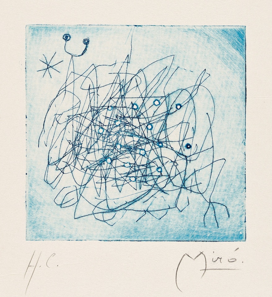 Un Jour Entier by Joan Miró
