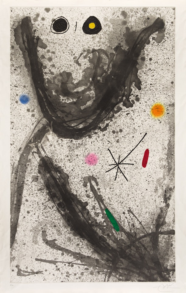 La Puisatier by Joan Miró
