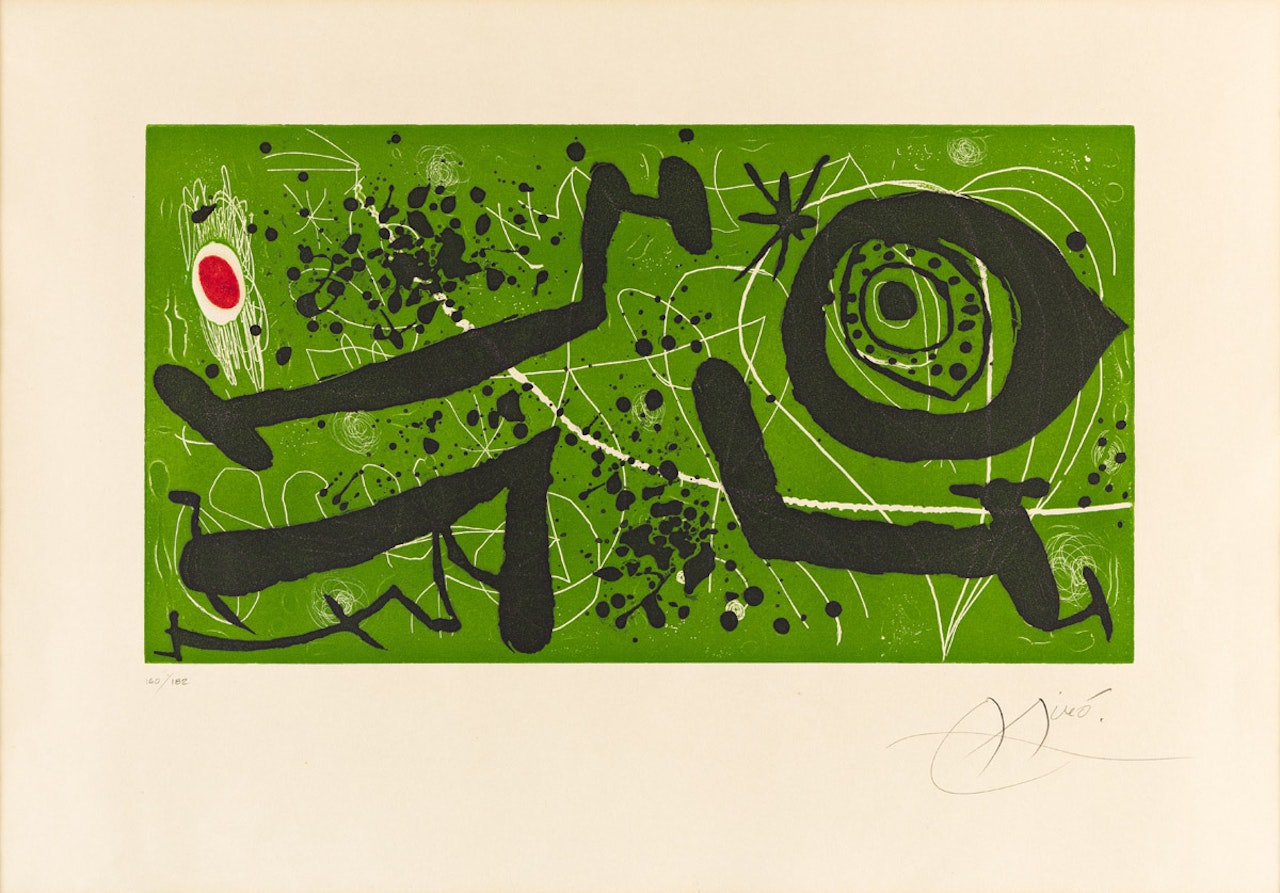Picasso i Els Reventos by Joan Miró