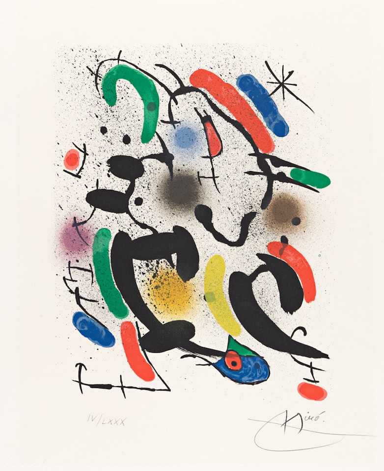 Lithographe I by Joan Miró